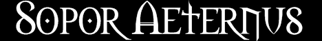 Sopor Aeternus logo