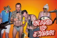 Stand up johnny logo