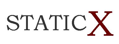 Static-X logo