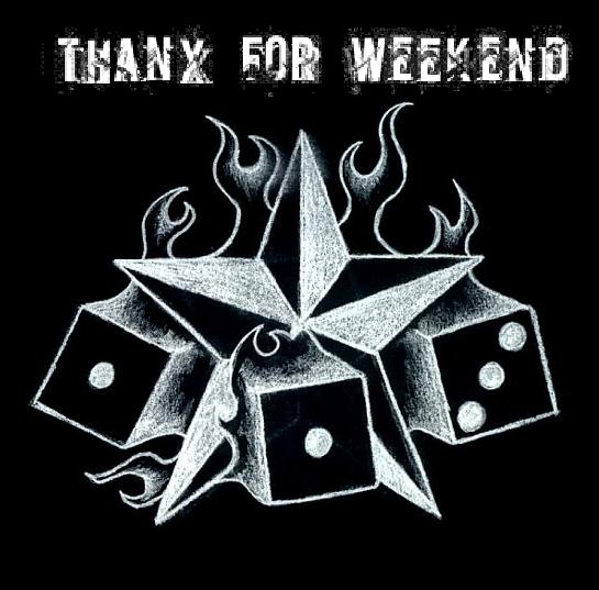 Thanx For Weekend logo