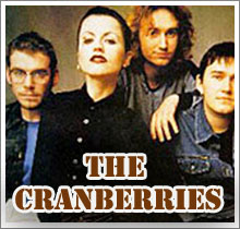 The Cranberries logo