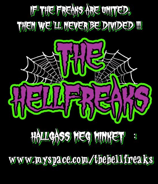The Hellfreaks logo