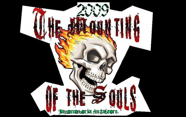 The Mounting of the Souls logo