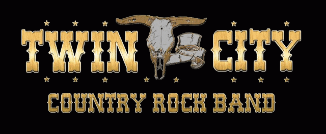 Twin City Country Rock Band logo