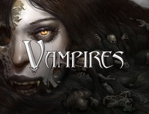 VAMPIRES logo