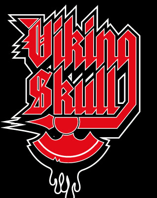 Viking Skulls logo