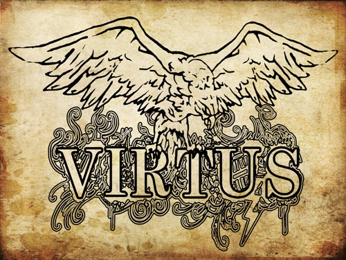 VIRTUS zenekar logo