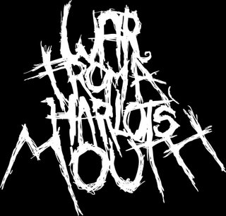 War From A Harlot`s Mouth logo