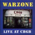Warzone - LIVE AT CBGB
