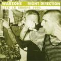 Warzone - Live In Europe 1995 7" (Split with Right Direction )
