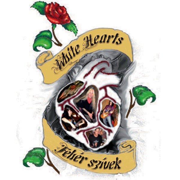 White Hearts logo