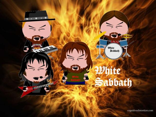 White Sabbath logo