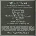Wumpscut - Music For A German Tribe (LP)