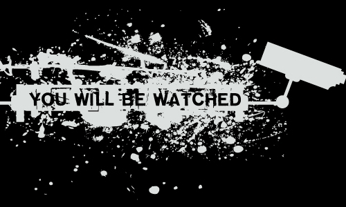 You Will Be Watched logo