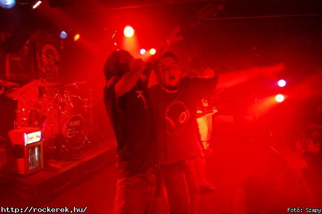  Aws, Betterfly, Elleborum, Flg, Green Path, Johnny Roger, Pajszer, Stenk, Sunset, Tzmadr, Wet Lips, Zyon - Fot: Szapy