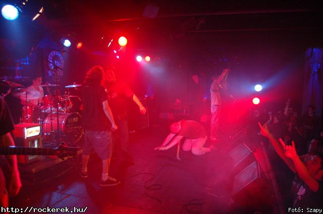  Aws, Betterfly, Elleborum, Flg, Green Path, Johnny Roger, Pajszer, Stenk, Sunset, Tzmadr, Wet Lips, Zyon - Fot: Szapy