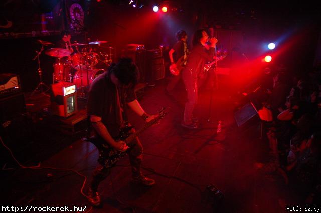  Aws, Betterfly, Elleborum, Flg, Green Path, Johnny Roger, Pajszer, Stenk, Sunset, Tzmadr, Wet Lips, Zyon - Fot: Szapy