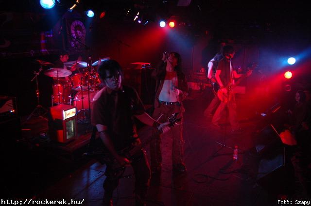  Aws, Betterfly, Elleborum, Flg, Green Path, Johnny Roger, Pajszer, Stenk, Sunset, Tzmadr, Wet Lips, Zyon - Fot: Szapy