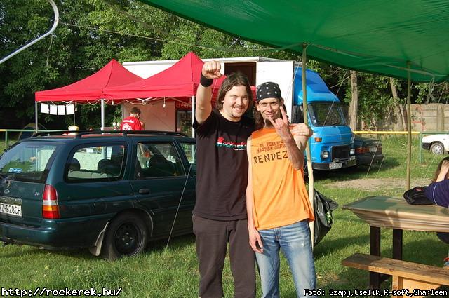  All Devils, Ayers Rock, Cool Head Clan, Dalriada, Drastic Means, Felvidki Rock Sznpad, Hard, Ismers Arcok, Jszmagyarok, Kerecsen, Kormorn, Lord, Lgkalapcs, Phoenix, Rockstone, Szktia, Titnok - Fot: Szapy,Cselik,K-soft,Sharleen