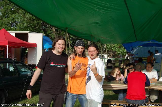  All Devils, Ayers Rock, Cool Head Clan, Dalriada, Drastic Means, Felvidki Rock Sznpad, Hard, Ismers Arcok, Jszmagyarok, Kerecsen, Kormorn, Lord, Lgkalapcs, Phoenix, Rockstone, Szktia, Titnok - Fot: Szapy,Cselik,K-soft,Sharleen