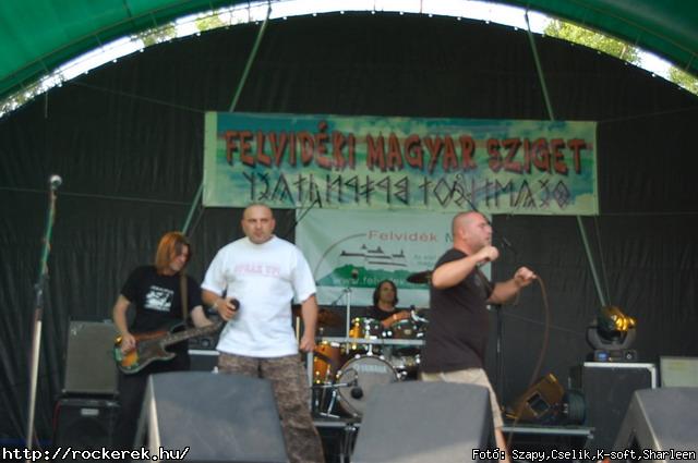  All Devils, Ayers Rock, Cool Head Clan, Dalriada, Drastic Means, Felvidki Rock Sznpad, Hard, Ismers Arcok, Jszmagyarok, Kerecsen, Kormorn, Lord, Lgkalapcs, Phoenix, Rockstone, Szktia, Titnok - Fot: Szapy,Cselik,K-soft,Sharleen