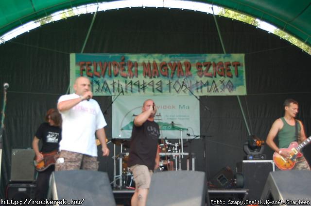  All Devils, Ayers Rock, Cool Head Clan, Dalriada, Drastic Means, Felvidki Rock Sznpad, Hard, Ismers Arcok, Jszmagyarok, Kerecsen, Kormorn, Lord, Lgkalapcs, Phoenix, Rockstone, Szktia, Titnok - Fot: Szapy,Cselik,K-soft,Sharleen