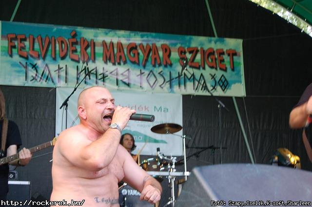  All Devils, Ayers Rock, Cool Head Clan, Dalriada, Drastic Means, Felvidki Rock Sznpad, Hard, Ismers Arcok, Jszmagyarok, Kerecsen, Kormorn, Lord, Lgkalapcs, Phoenix, Rockstone, Szktia, Titnok - Fot: Szapy,Cselik,K-soft,Sharleen