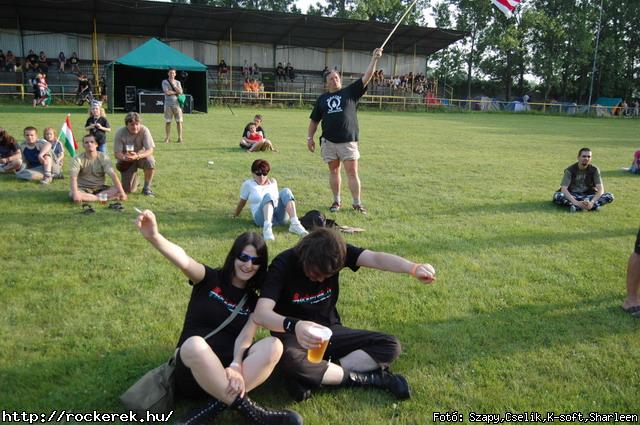  All Devils, Ayers Rock, Cool Head Clan, Dalriada, Drastic Means, Felvidki Rock Sznpad, Hard, Ismers Arcok, Jszmagyarok, Kerecsen, Kormorn, Lord, Lgkalapcs, Phoenix, Rockstone, Szktia, Titnok - Fot: Szapy,Cselik,K-soft,Sharleen