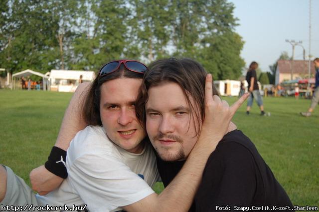  All Devils, Ayers Rock, Cool Head Clan, Dalriada, Drastic Means, Felvidki Rock Sznpad, Hard, Ismers Arcok, Jszmagyarok, Kerecsen, Kormorn, Lord, Lgkalapcs, Phoenix, Rockstone, Szktia, Titnok - Fot: Szapy,Cselik,K-soft,Sharleen