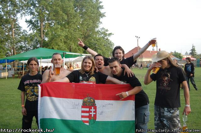  All Devils, Ayers Rock, Cool Head Clan, Dalriada, Drastic Means, Felvidki Rock Sznpad, Hard, Ismers Arcok, Jszmagyarok, Kerecsen, Kormorn, Lord, Lgkalapcs, Phoenix, Rockstone, Szktia, Titnok - Fot: Szapy,Cselik,K-soft,Sharleen