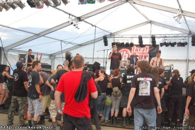  193. Cella, Amadea, Aquincum, Blitzkrieg, Boys From The Cellar, Demented Are Go, Htkznapi Csaldsok, Kalapcs, Konflikt, Kpr Sndor Npi Zenekara, Malediction, Nightquest, Road, Silver Shine, Ska-pcs, Solution, Tesstimony, Watch My Dying, Yellow Spots - Fot: Szapy, Rage, k-soft, Ena