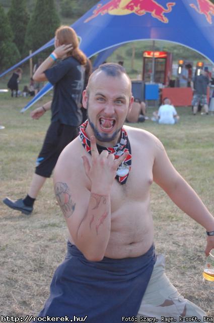  193. Cella, Amadea, Aquincum, Blitzkrieg, Boys From The Cellar, Demented Are Go, Htkznapi Csaldsok, Kalapcs, Konflikt, Kpr Sndor Npi Zenekara, Malediction, Nightquest, Road, Silver Shine, Ska-pcs, Solution, Tesstimony, Watch My Dying, Yellow Spots - Fot: Szapy, Rage, k-soft, Ena