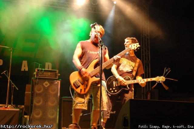 193. Cella, Amadea, Aquincum, Blitzkrieg, Boys From The Cellar, Demented Are Go, Htkznapi Csaldsok, Kalapcs, Konflikt, Kpr Sndor Npi Zenekara, Malediction, Nightquest, Road, Silver Shine, Ska-pcs, Solution, Tesstimony, Watch My Dying, Yellow Spots - Fot: Szapy, Rage, k-soft, Ena