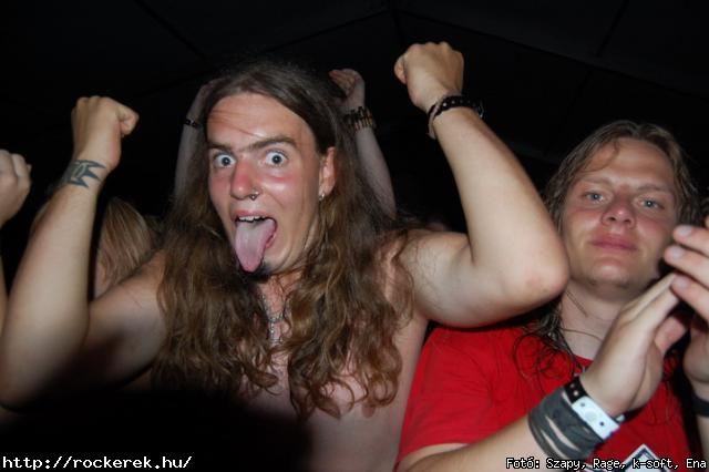 193. Cella, Amadea, Aquincum, Blitzkrieg, Boys From The Cellar, Demented Are Go, Htkznapi Csaldsok, Kalapcs, Konflikt, Kpr Sndor Npi Zenekara, Malediction, Nightquest, Road, Silver Shine, Ska-pcs, Solution, Tesstimony, Watch My Dying, Yellow Spots - Fot: Szapy, Rage, k-soft, Ena