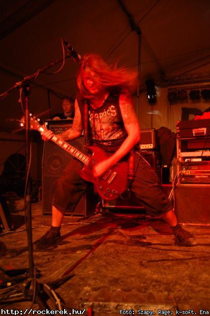 193. Cella, Amadea, Aquincum, Blitzkrieg, Boys From The Cellar, Demented Are Go, Htkznapi Csaldsok, Kalapcs, Konflikt, Kpr Sndor Npi Zenekara, Malediction, Nightquest, Road, Silver Shine, Ska-pcs, Solution, Tesstimony, Watch My Dying, Yellow Spots - Fot: Szapy, Rage, k-soft, Ena
