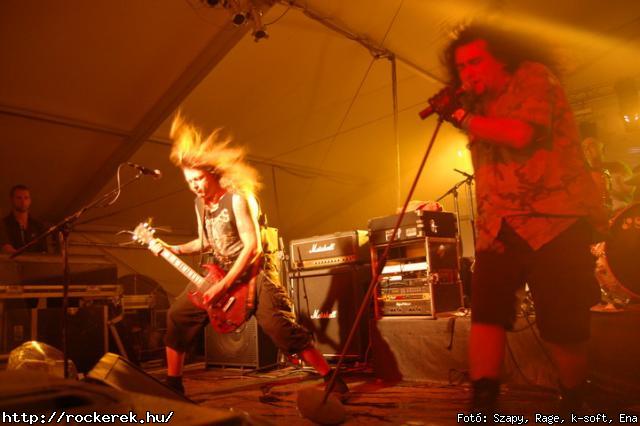  193. Cella, Amadea, Aquincum, Blitzkrieg, Boys From The Cellar, Demented Are Go, Htkznapi Csaldsok, Kalapcs, Konflikt, Kpr Sndor Npi Zenekara, Malediction, Nightquest, Road, Silver Shine, Ska-pcs, Solution, Tesstimony, Watch My Dying, Yellow Spots - Fot: Szapy, Rage, k-soft, Ena