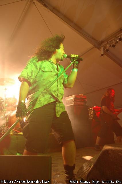  193. Cella, Amadea, Aquincum, Blitzkrieg, Boys From The Cellar, Demented Are Go, Htkznapi Csaldsok, Kalapcs, Konflikt, Kpr Sndor Npi Zenekara, Malediction, Nightquest, Road, Silver Shine, Ska-pcs, Solution, Tesstimony, Watch My Dying, Yellow Spots - Fot: Szapy, Rage, k-soft, Ena