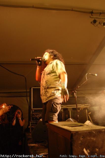  193. Cella, Amadea, Aquincum, Blitzkrieg, Boys From The Cellar, Demented Are Go, Htkznapi Csaldsok, Kalapcs, Konflikt, Kpr Sndor Npi Zenekara, Malediction, Nightquest, Road, Silver Shine, Ska-pcs, Solution, Tesstimony, Watch My Dying, Yellow Spots - Fot: Szapy, Rage, k-soft, Ena