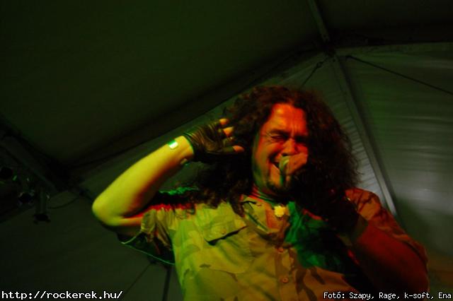  193. Cella, Amadea, Aquincum, Blitzkrieg, Boys From The Cellar, Demented Are Go, Htkznapi Csaldsok, Kalapcs, Konflikt, Kpr Sndor Npi Zenekara, Malediction, Nightquest, Road, Silver Shine, Ska-pcs, Solution, Tesstimony, Watch My Dying, Yellow Spots - Fot: Szapy, Rage, k-soft, Ena