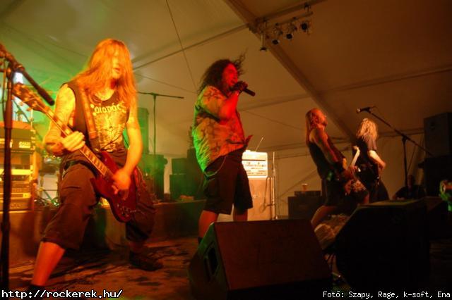  193. Cella, Amadea, Aquincum, Blitzkrieg, Boys From The Cellar, Demented Are Go, Htkznapi Csaldsok, Kalapcs, Konflikt, Kpr Sndor Npi Zenekara, Malediction, Nightquest, Road, Silver Shine, Ska-pcs, Solution, Tesstimony, Watch My Dying, Yellow Spots - Fot: Szapy, Rage, k-soft, Ena