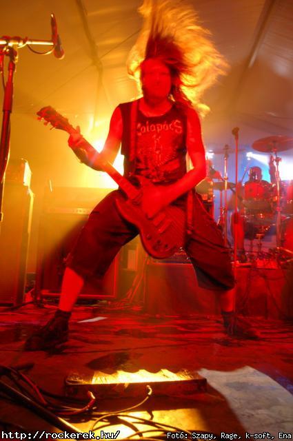  193. Cella, Amadea, Aquincum, Blitzkrieg, Boys From The Cellar, Demented Are Go, Htkznapi Csaldsok, Kalapcs, Konflikt, Kpr Sndor Npi Zenekara, Malediction, Nightquest, Road, Silver Shine, Ska-pcs, Solution, Tesstimony, Watch My Dying, Yellow Spots - Fot: Szapy, Rage, k-soft, Ena