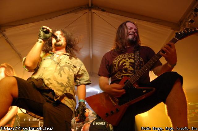  193. Cella, Amadea, Aquincum, Blitzkrieg, Boys From The Cellar, Demented Are Go, Htkznapi Csaldsok, Kalapcs, Konflikt, Kpr Sndor Npi Zenekara, Malediction, Nightquest, Road, Silver Shine, Ska-pcs, Solution, Tesstimony, Watch My Dying, Yellow Spots - Fot: Szapy, Rage, k-soft, Ena