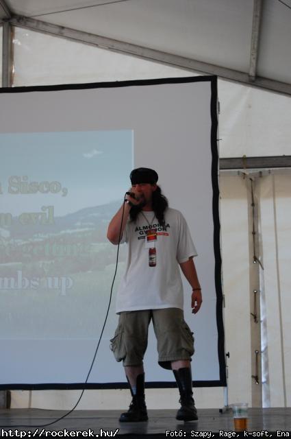  Ideas,  Rme Vrzik,  Moby Dick,  Dalriada,  Amorphis - Fot: Szapy, Rage, k-soft, Ena