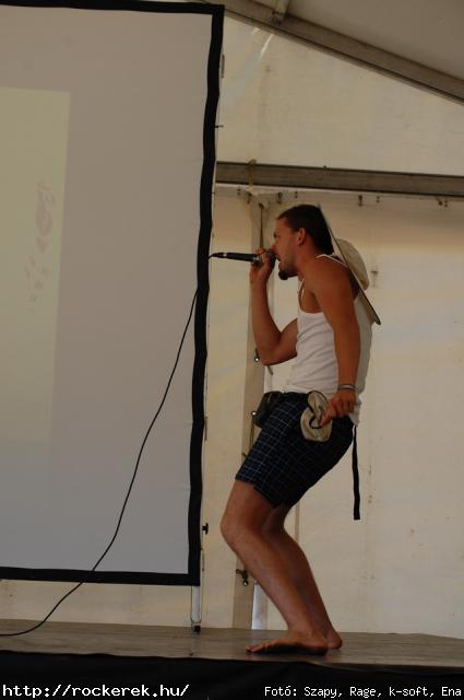  Ideas,  Rme Vrzik,  Moby Dick,  Dalriada,  Amorphis - Fot: Szapy, Rage, k-soft, Ena