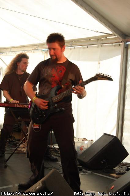 Ideas,  Rme Vrzik,  Moby Dick,  Dalriada,  Amorphis - Fot: Szapy, Rage, k-soft, Ena