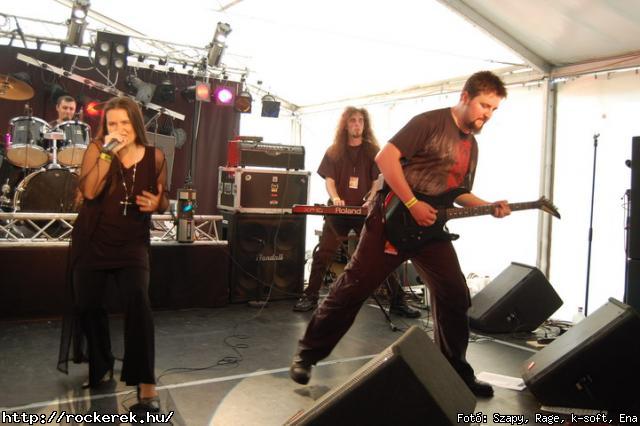  Ideas,  Rme Vrzik,  Moby Dick,  Dalriada,  Amorphis - Fot: Szapy, Rage, k-soft, Ena