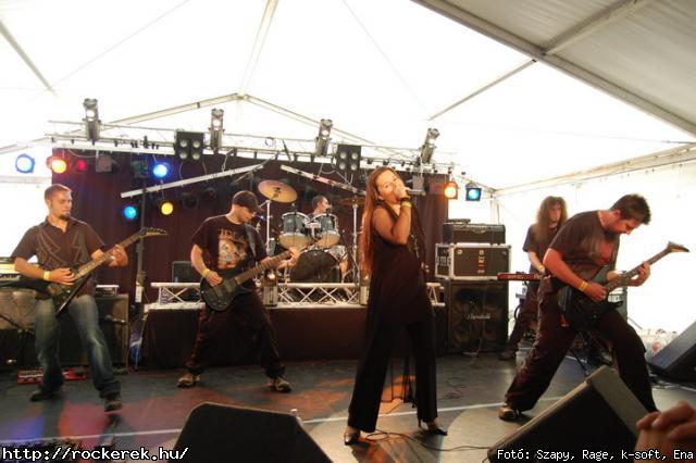  Ideas,  Rme Vrzik,  Moby Dick,  Dalriada,  Amorphis - Fot: Szapy, Rage, k-soft, Ena