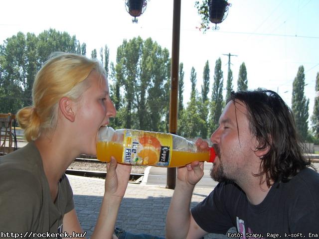  193. Cella, Blitzkrieg, Boys From The Cellar, Demented Are Go, Htkznapi Csaldsok, Kalapcs, Konflikt, Kpr Sndor Npi Zenekara, Malediction, Nightquest, Road, Silver Shine, Ska-pcs, Solution, Tesstimony, Watch My Dying, Yellow Spots - Fot: Szapy, Rage, k-soft, Ena