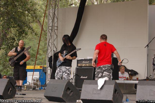  Hollywood Rose,  Ganxsta Zolee s a Kartel,  Hard,  Ossian,  Dek Bill Blues Band,  Moby Dick,  KFT,  Korai rm - Fot: Szapy