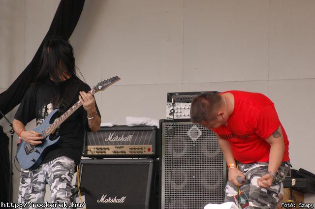  Hollywood Rose,  Ganxsta Zolee s a Kartel,  Hard,  Ossian,  Dek Bill Blues Band,  Moby Dick,  KFT,  Korai rm - Fot: Szapy